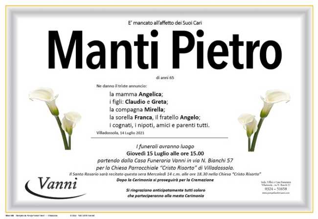 Manti Pietro