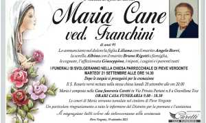 Maria Cane ved. Franchini