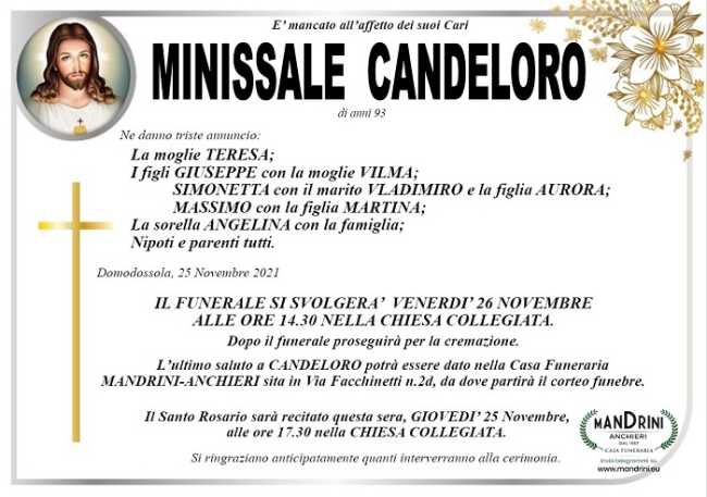 Minissale Candeloro
