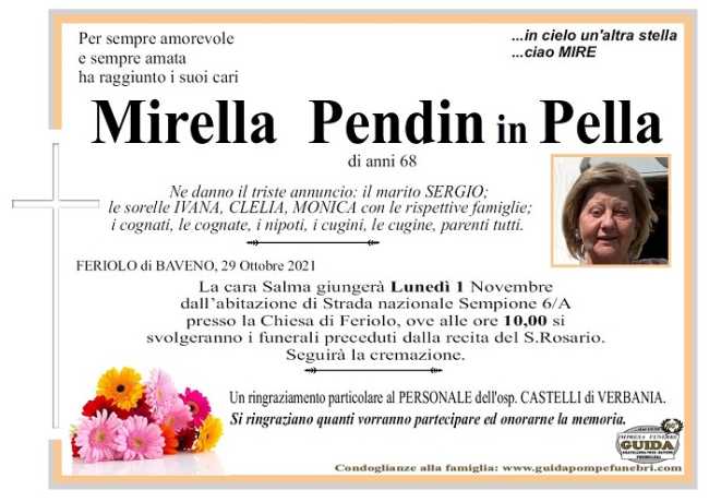 Mirella Pendin in Pella