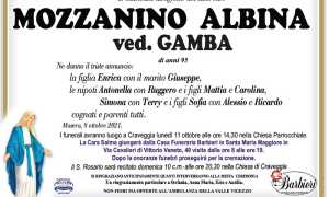 Mozzanino Albina ved. Gamba