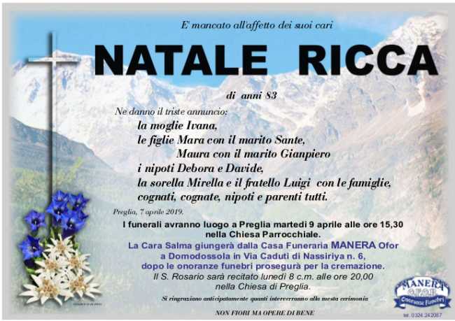 NATALE RICCA