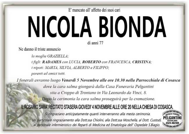 Nicola Bionda
