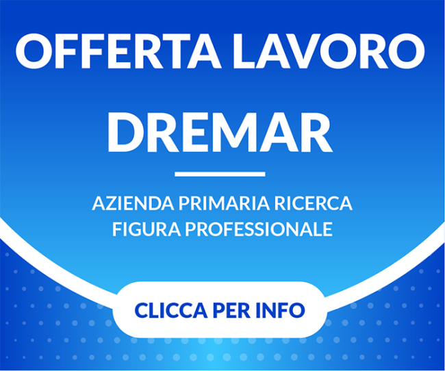 OFFETTA LAVORO DREMAR