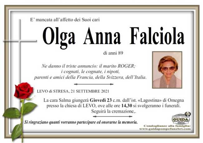 Olga Anna Falciola