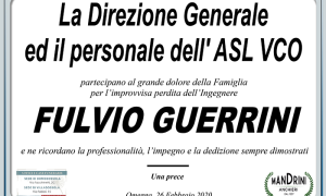 PARTECIPAZIONE ASL VCO per GUERRINI