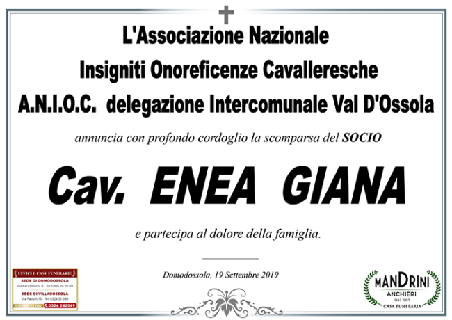 PARTECIPAZIONE Cavalieri per enea