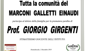 PARTECIPAZIONE marconi galletti einaudi