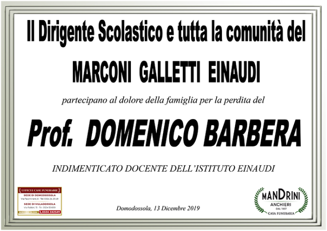 PARTECIPAZIONE marconi galletti