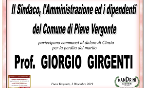PARTECIPAZIONI COMUNE PIEVE PER GIRGENTI