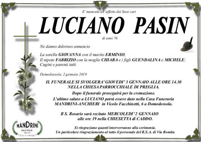 PASIN LUCIANO