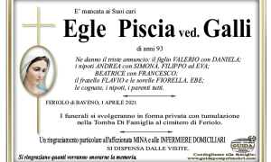 PISCIA GALLI