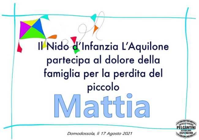 Part Nido dInfanzia LAquilone per Mattia Parravicini