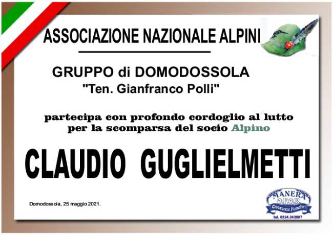 Partec. Alpini Guglielmetti Claudio