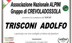 Partecipazione Alpini di Crevoladossola per Trisconi Adolfo