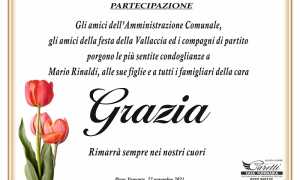 Partecipazione Grazia Mastrogiacomo