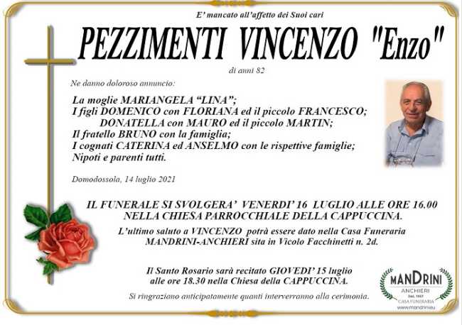Pezzimenti Vincenzo Enzo