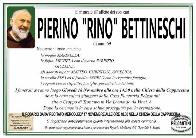 Pierino Rino Bettineschi