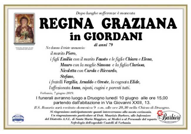 REGINA GRAZIANA