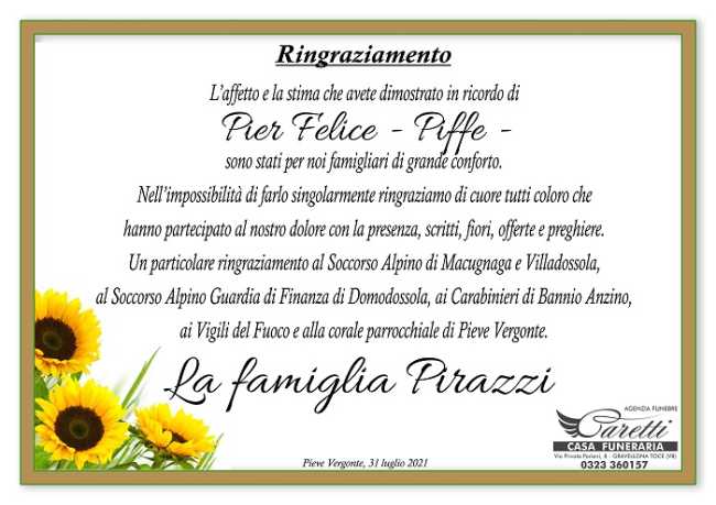 RING Pirazzi Pier Felice