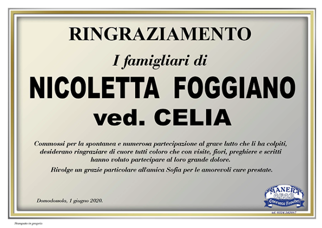 Ringr Nicoletta Foggiano