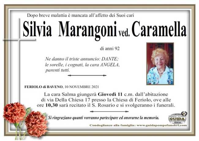 Silvia Marangoni ved. Caramella