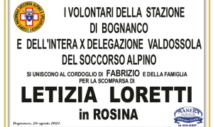 Soccorso Alpino Letizia