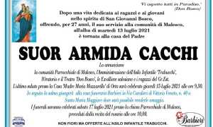 Suor Armida Cacchi