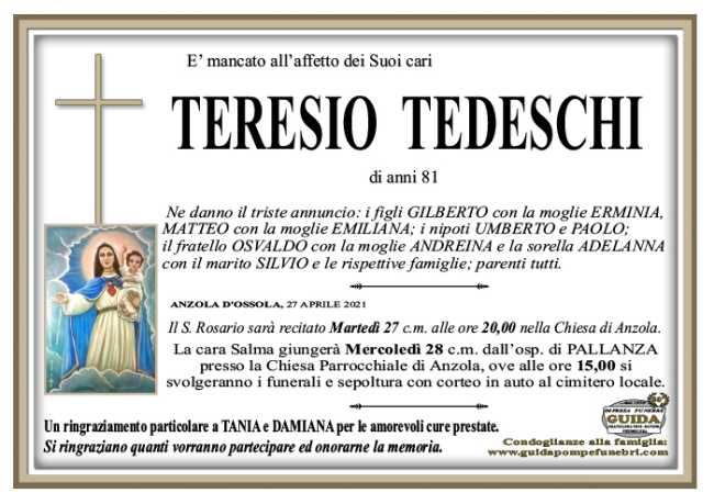 TEDESCHI TERESIO