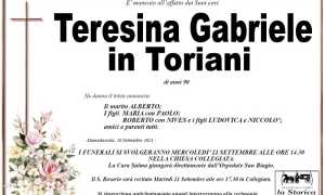 Teresina Gabriele in Toriani