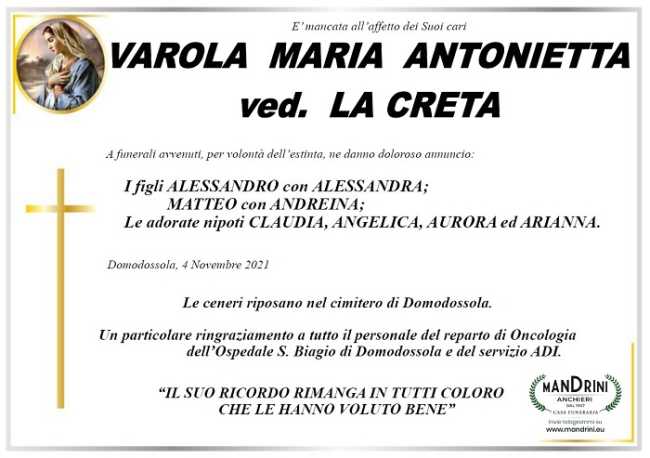 Varola Maria Antonietta