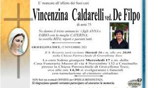 Vincenzina Caldarelli ved. De Filpo