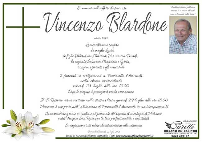 Vincenzo Blardone