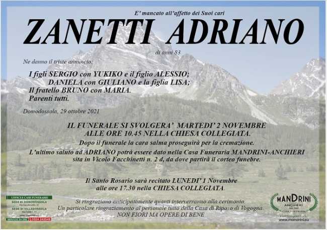 Zanetti Adriano