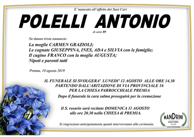  polelli antonio