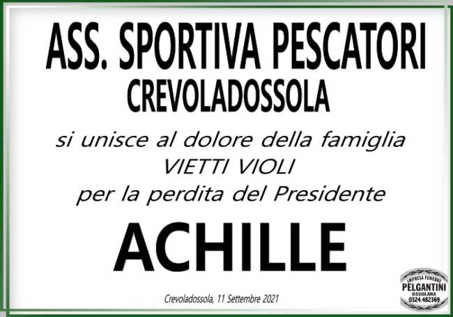 achille PESCATORI CREVOLA