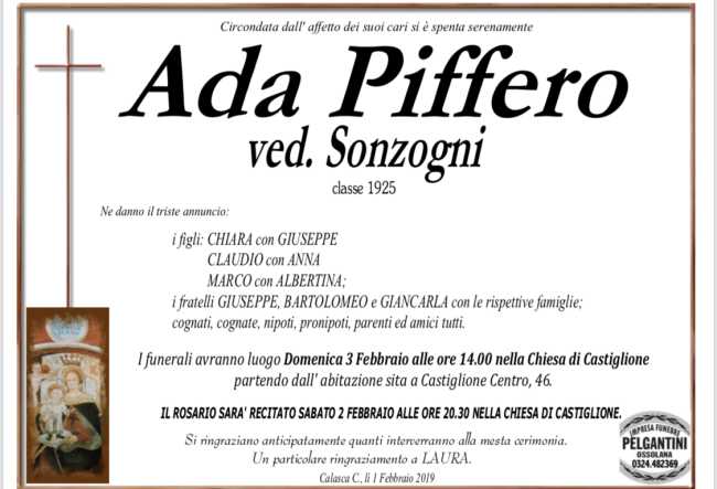 ada piffero
