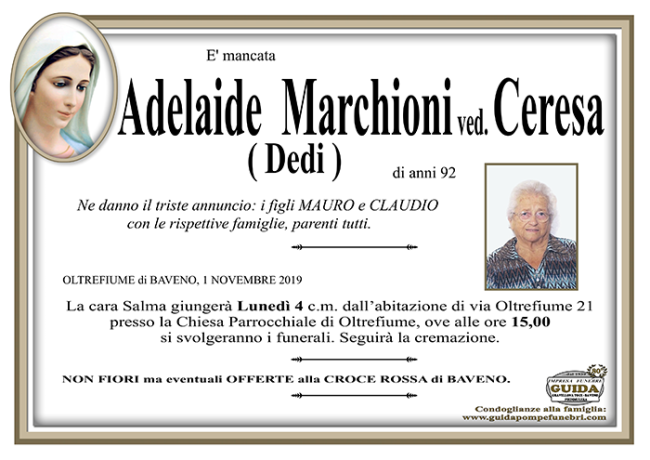 adelaide marchioni in CERESA