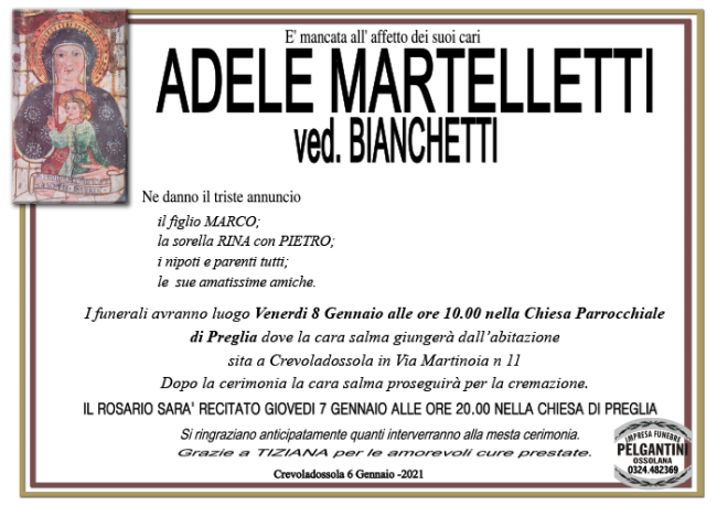 adele martelletti bianchetti