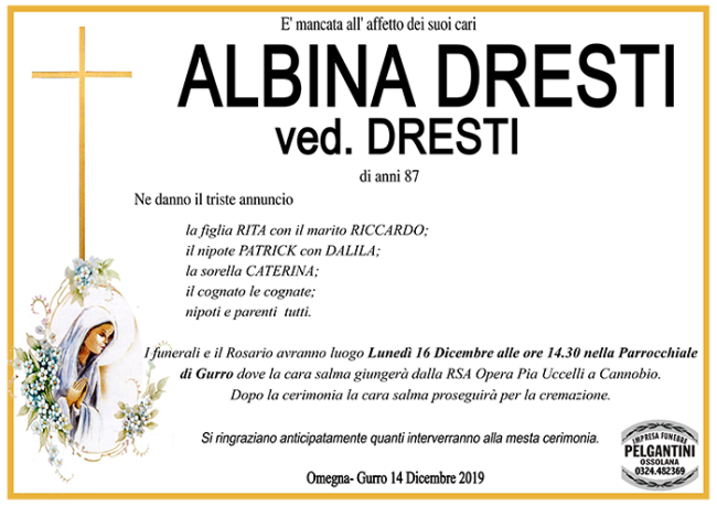 albina DRESTI