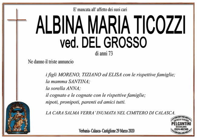 albina MODIFICATO TICOZZI