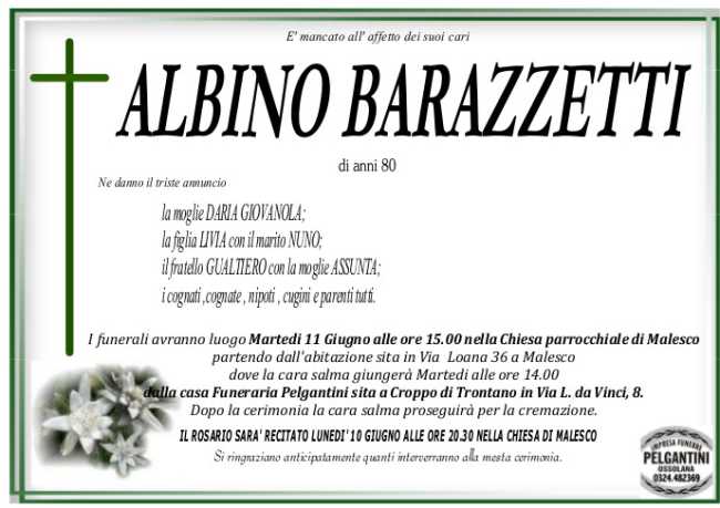 albino barazzetti