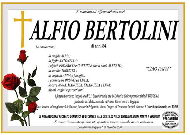 alfio bertolini