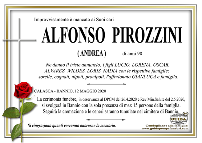 alfonso PIROZZINI
