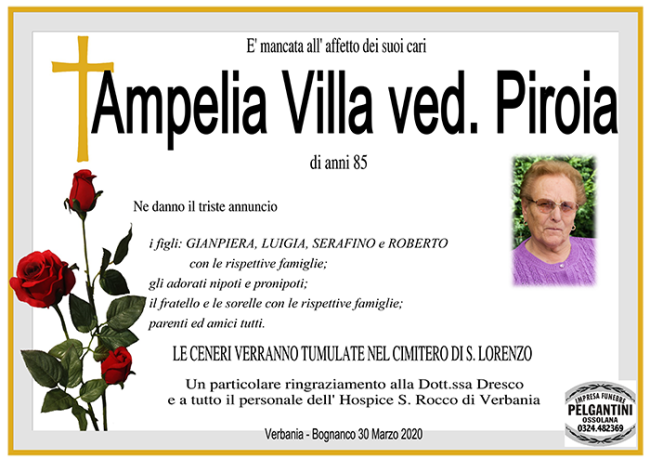 ampleia piroia VILLA