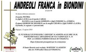 andreoli franca