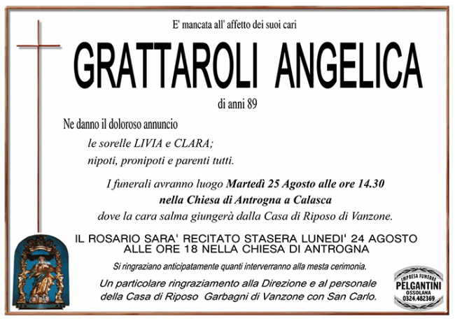 angelica GRATTAROLI 1