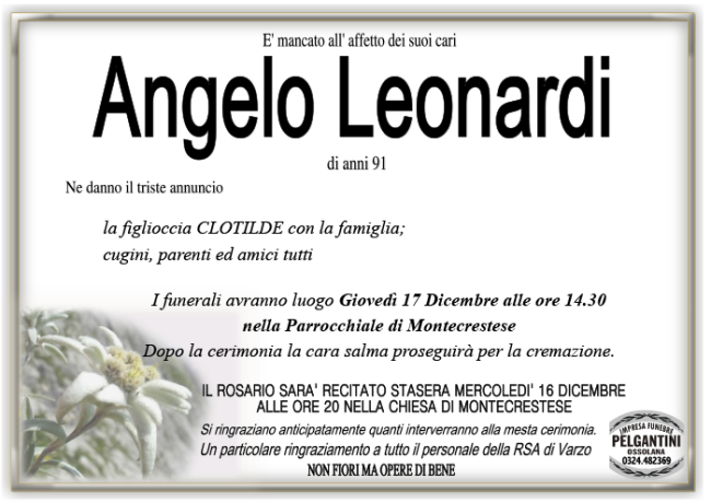 angelo LEONARDI