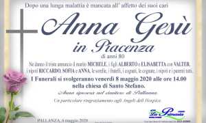 anna gesu piacenza