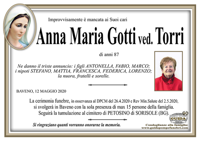 anna maria TORRI
